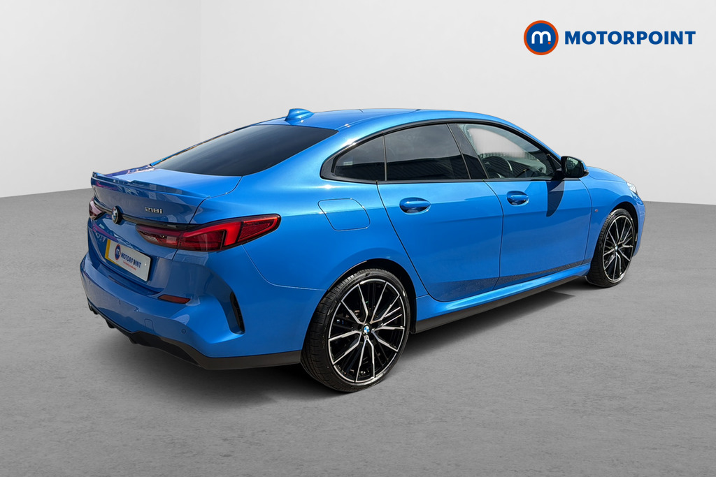 BMW 2 Series M Sport Automatic Petrol Saloon - Stock Number (1648315) - Passenger side rear corner