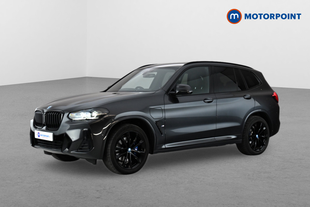 BMW X3 M Sport Automatic Petrol Plug-In Hybrid SUV - Stock Number (1648335) - Passenger side front corner