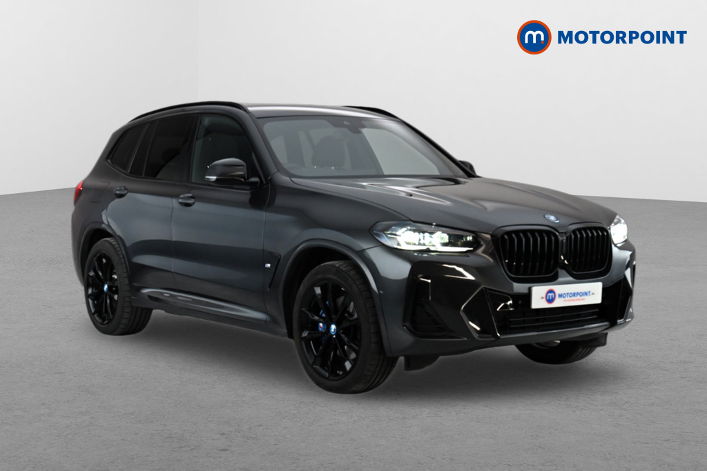 BMW X3 M Sport Automatic Petrol Plug-In Hybrid SUV - Stock Number (1648335) - Drivers side front corner