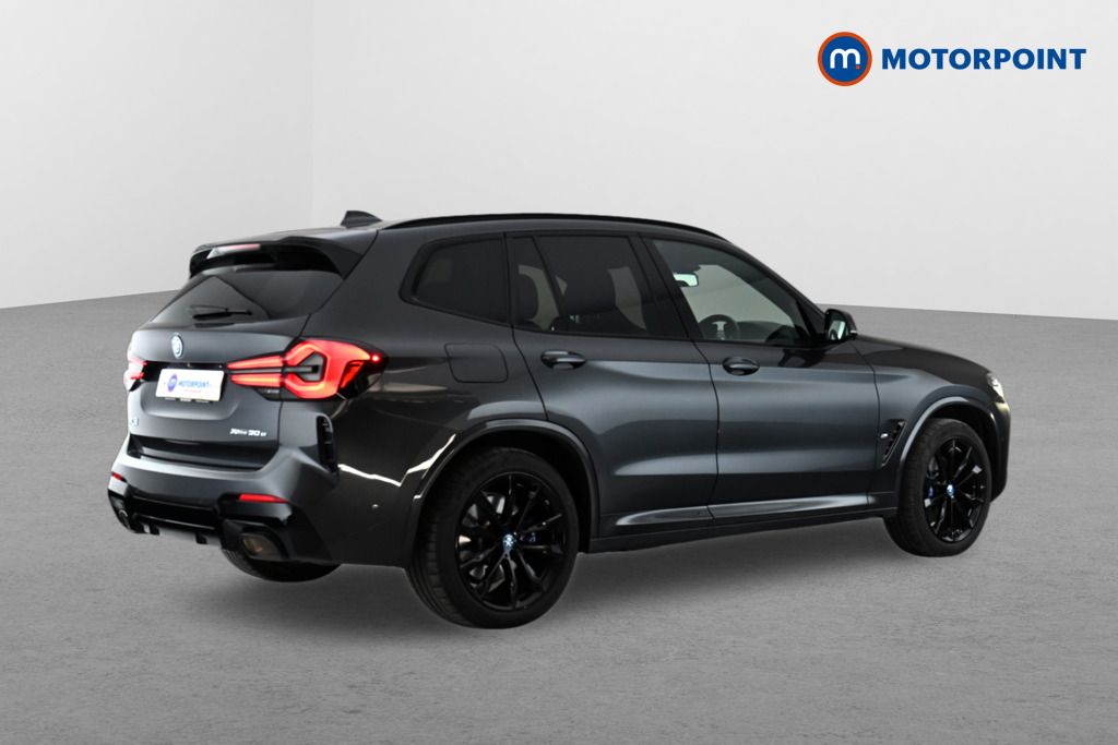 BMW X3 M Sport Automatic Petrol Plug-In Hybrid SUV - Stock Number (1648335) - Drivers side rear corner