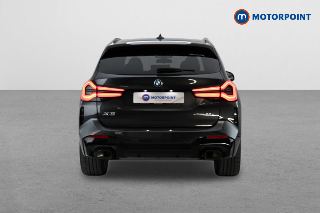 BMW X3 M Sport Automatic Petrol Plug-In Hybrid SUV - Stock Number (1648335) - Rear bumper