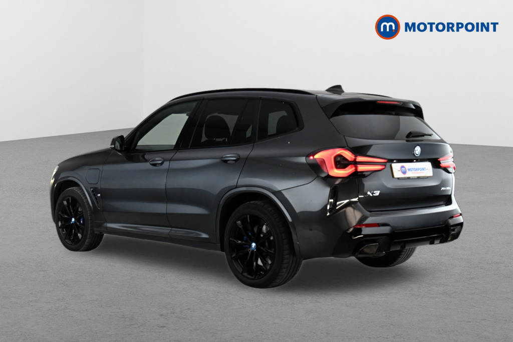 BMW X3 M Sport Automatic Petrol Plug-In Hybrid SUV - Stock Number (1648335) - Passenger side rear corner