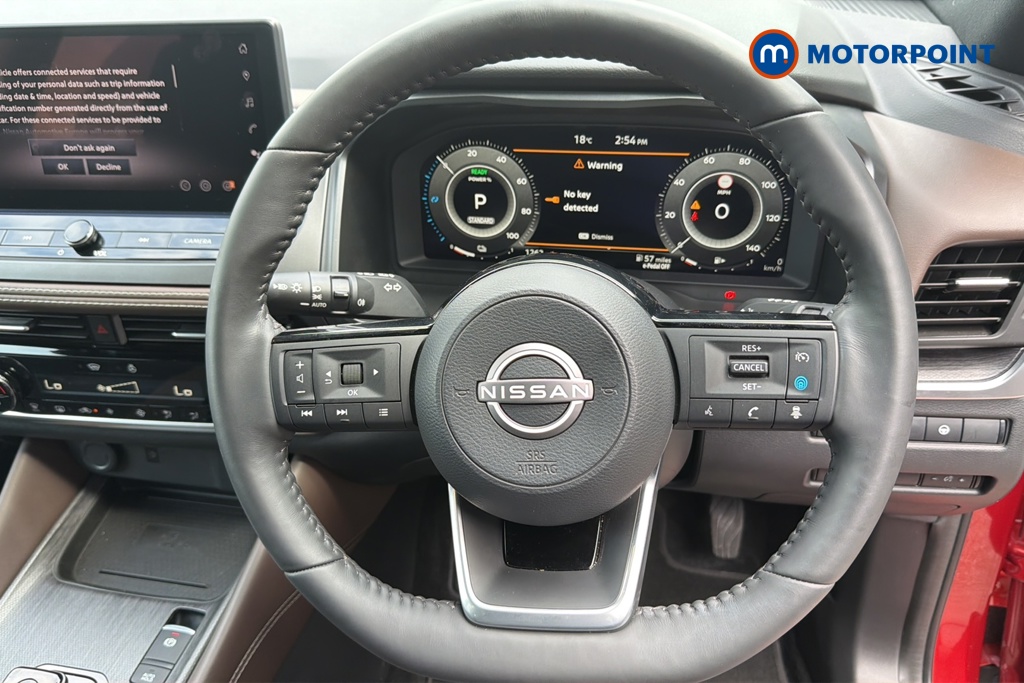 Nissan Qashqai Tekna Automatic Petrol-Electric Hybrid SUV - Stock Number (1579071) - 2nd supplementary image