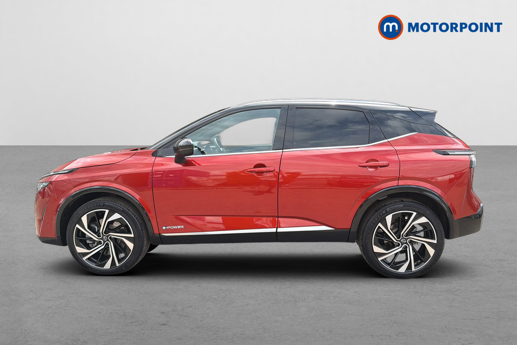 Nissan Qashqai Tekna Automatic Petrol-Electric Hybrid SUV - Stock Number (1579071) - Drivers side