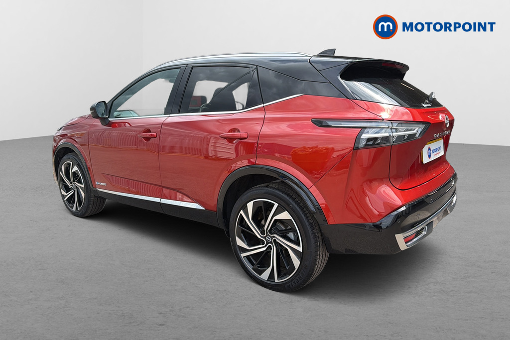 Nissan Qashqai Tekna Automatic Petrol-Electric Hybrid SUV - Stock Number (1579071) - Drivers side rear corner