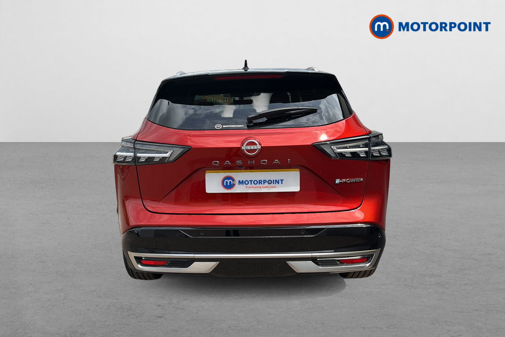 Nissan Qashqai Tekna Automatic Petrol-Electric Hybrid SUV - Stock Number (1579071) - Rear bumper