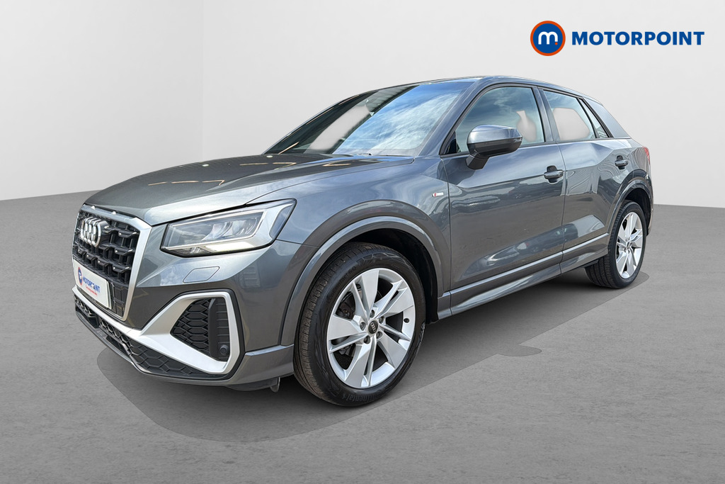 Audi Q2 S Line Manual Petrol SUV - Stock Number (1646217) - Passenger side front corner