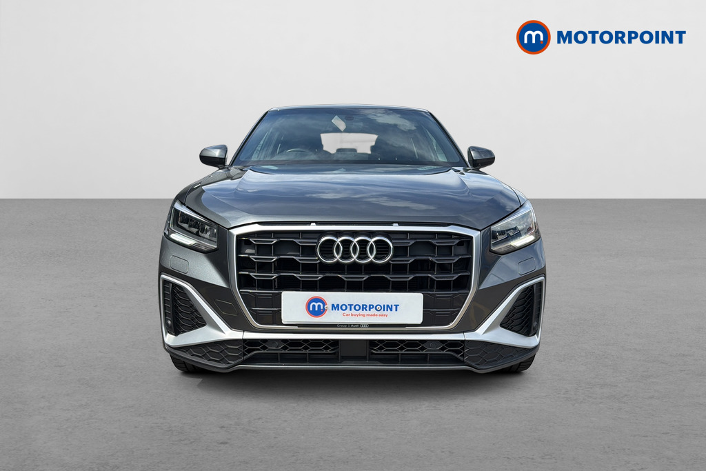 Audi Q2 S Line Manual Petrol SUV - Stock Number (1646217) - Front bumper