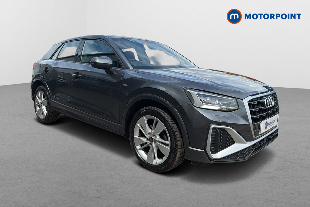 Audi Q2 S Line Manual Petrol SUV - Stock Number (1646217) - Drivers side front corner