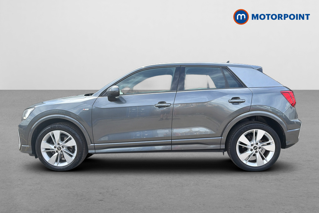 Audi Q2 S Line Manual Petrol SUV - Stock Number (1646217) - Drivers side