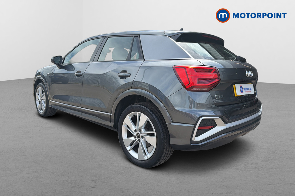 Audi Q2 S Line Manual Petrol SUV - Stock Number (1646217) - Drivers side rear corner