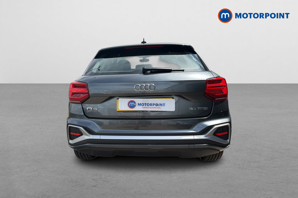 Audi Q2 S Line Manual Petrol SUV - Stock Number (1646217) - Rear bumper