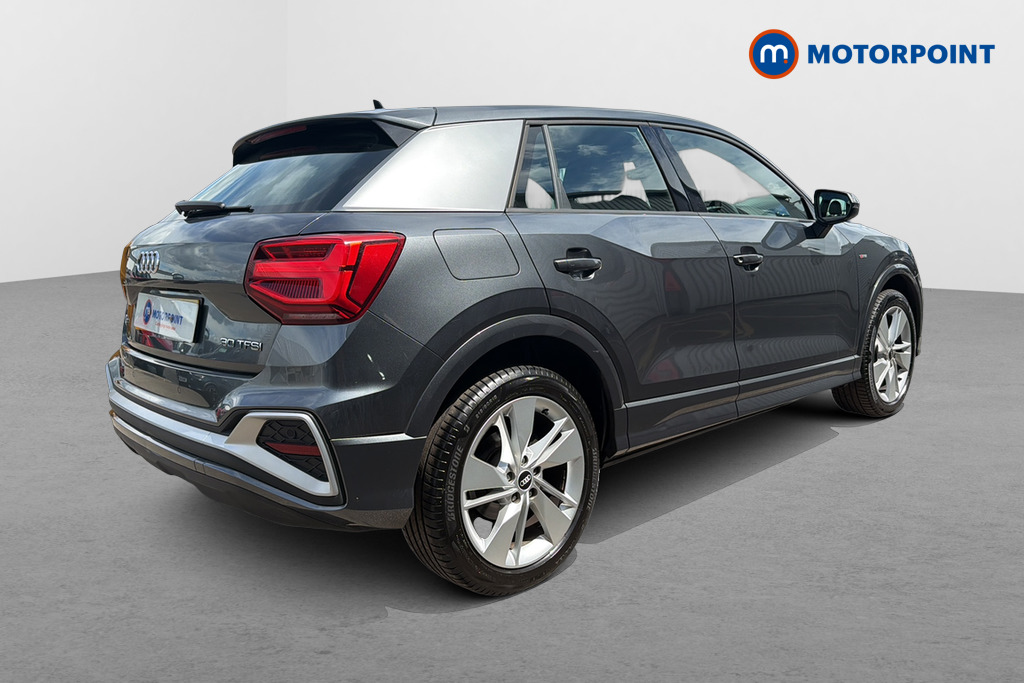 Audi Q2 S Line Manual Petrol SUV - Stock Number (1646217) - Passenger side rear corner