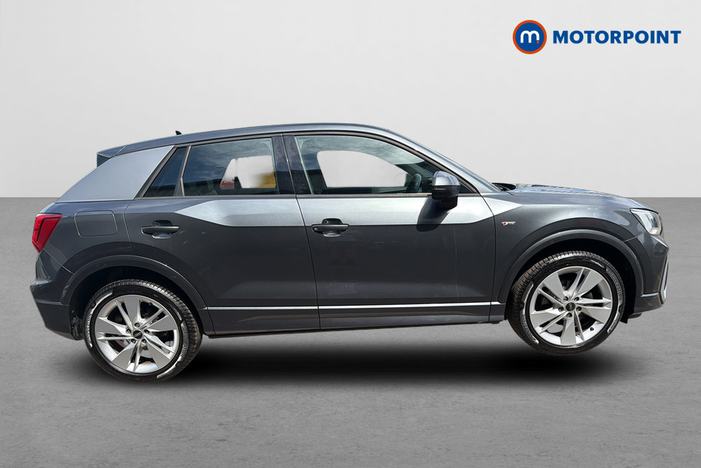 Audi Q2 S Line Manual Petrol SUV - Stock Number (1646217) - Passenger side