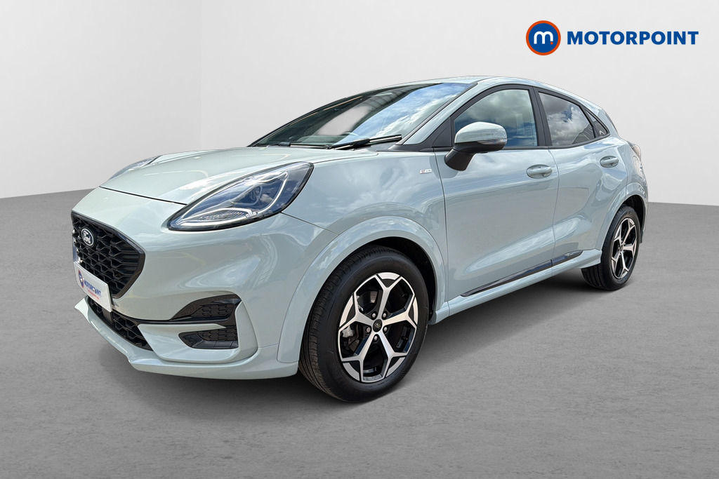 Ford Puma St-Line Automatic Petrol SUV - Stock Number (1646878) - Passenger side front corner