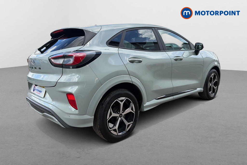 Ford Puma St-Line Automatic Petrol SUV - Stock Number (1646878) - Passenger side rear corner
