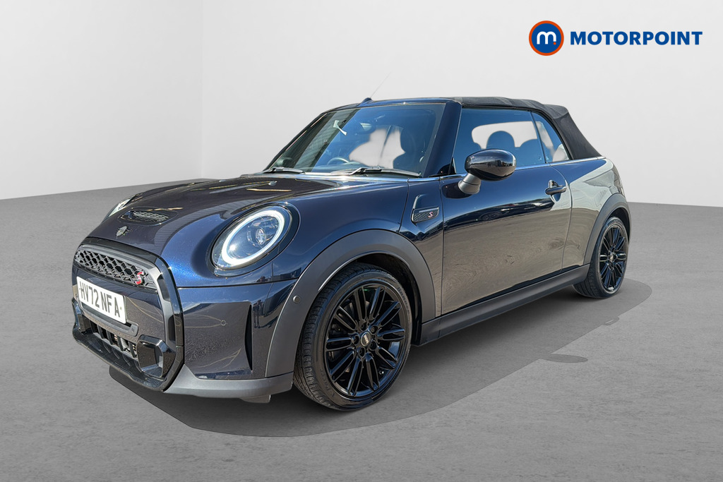 Mini Convertible Cooper S Exclusive Automatic Petrol Convertible - Stock Number (1646880) - Passenger side front corner