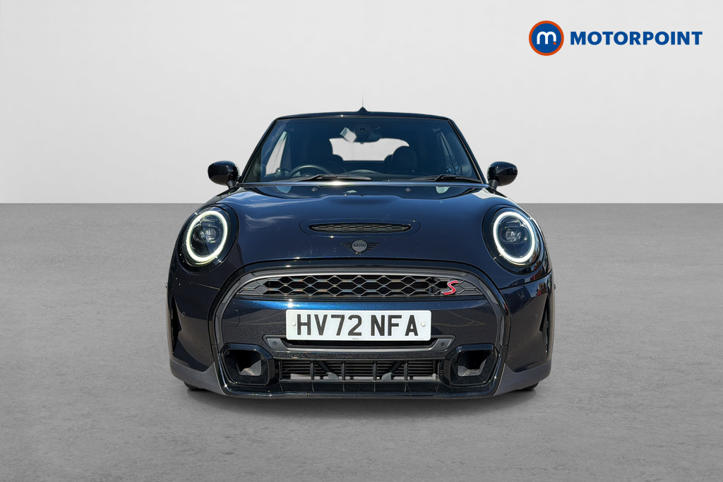 Mini Convertible Cooper S Exclusive Automatic Petrol Convertible - Stock Number (1646880) - Front bumper