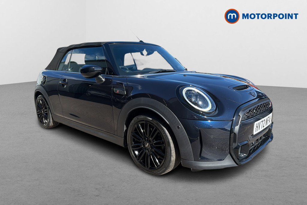 Mini Convertible Cooper S Exclusive Automatic Petrol Convertible - Stock Number (1646880) - Drivers side front corner