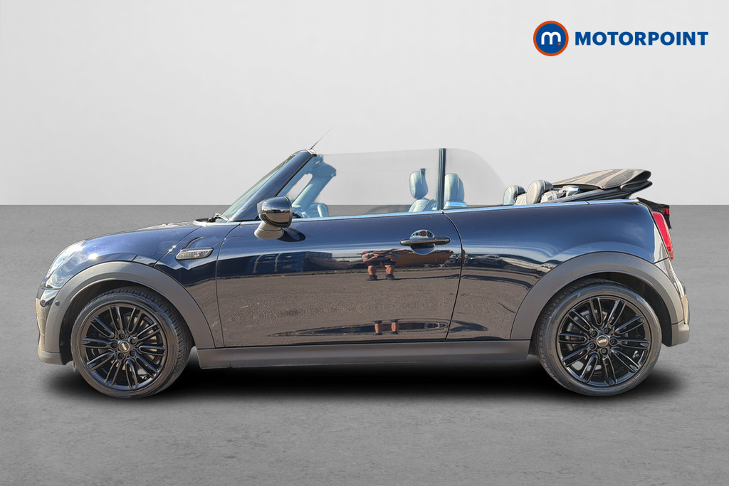 Mini Convertible Cooper S Exclusive Automatic Petrol Convertible - Stock Number (1646880) - Drivers side