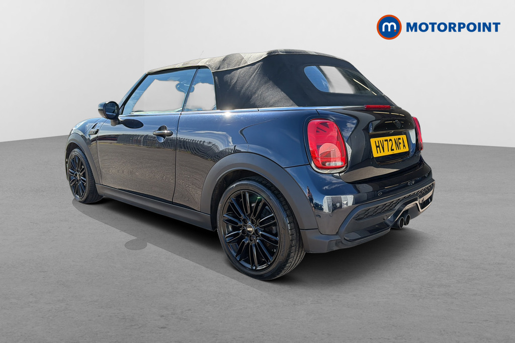 Mini Convertible Cooper S Exclusive Automatic Petrol Convertible - Stock Number (1646880) - Drivers side rear corner