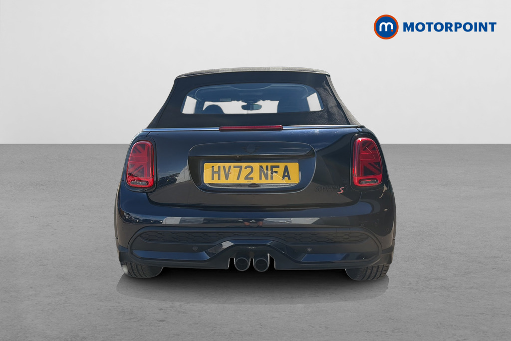 Mini Convertible Cooper S Exclusive Automatic Petrol Convertible - Stock Number (1646880) - Rear bumper