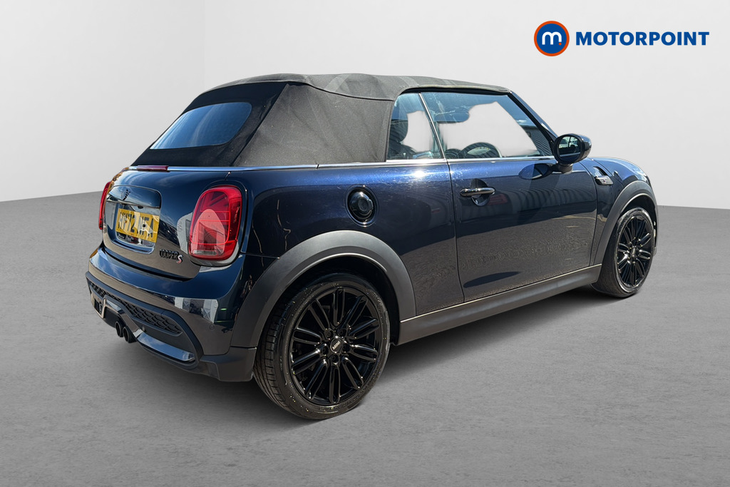 Mini Convertible Cooper S Exclusive Automatic Petrol Convertible - Stock Number (1646880) - Passenger side rear corner