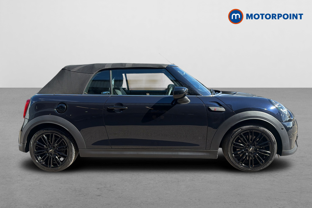 Mini Convertible Cooper S Exclusive Automatic Petrol Convertible - Stock Number (1646880) - Passenger side