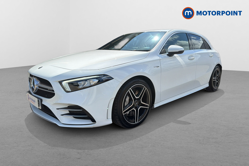 Mercedes-Benz A Class AMG Automatic Petrol Hatchback - Stock Number (1647418) - Passenger side front corner