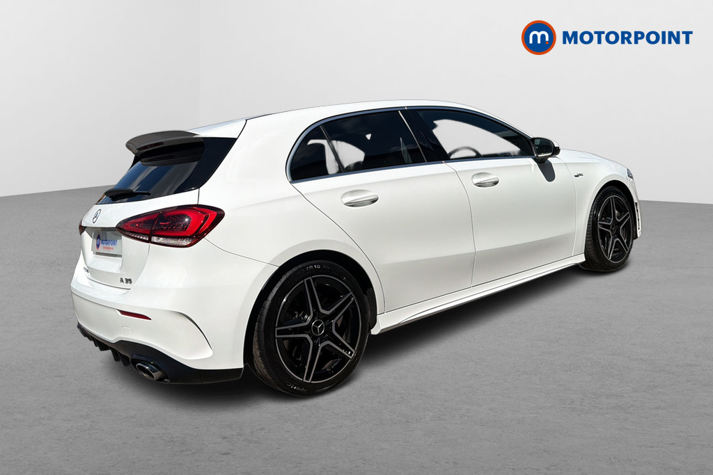 Mercedes-Benz A Class AMG Automatic Petrol Hatchback - Stock Number (1647418) - Passenger side rear corner