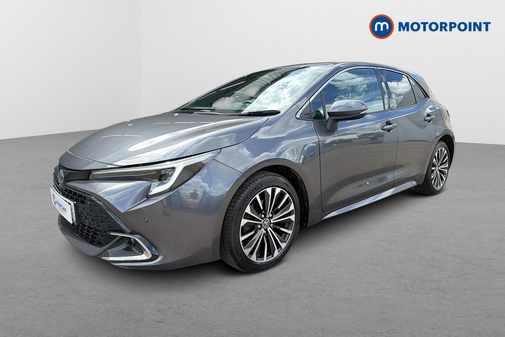 Toyota Corolla Design Automatic Petrol-Electric Hybrid Hatchback - Stock Number (1647893) - Passenger side front corner
