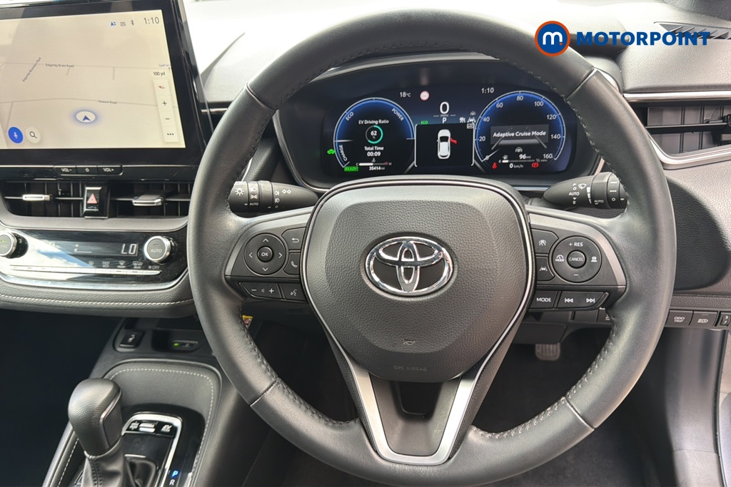 Toyota Corolla Design Automatic Petrol-Electric Hybrid Hatchback - Stock Number (1647893) - 2nd supplementary image