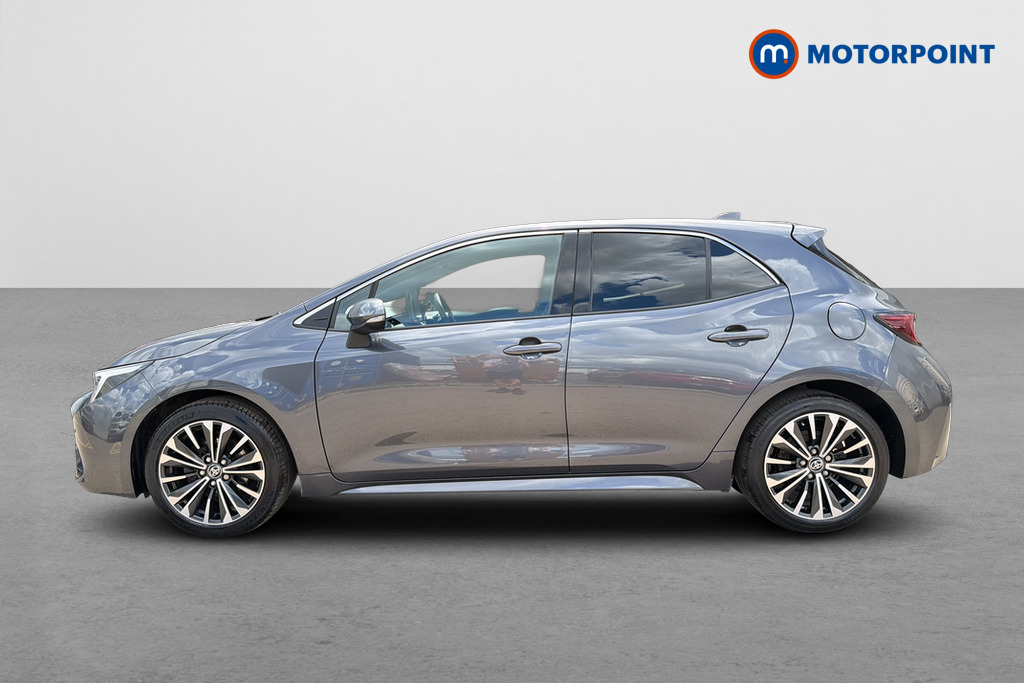 Toyota Corolla Design Automatic Petrol-Electric Hybrid Hatchback - Stock Number (1647893) - Drivers side