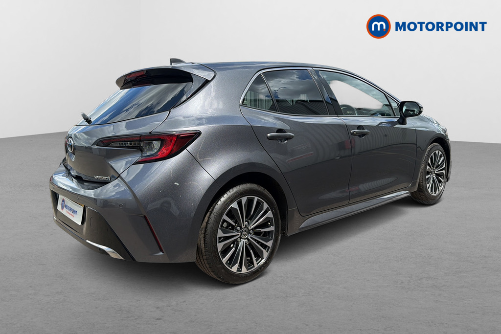 Toyota Corolla Design Automatic Petrol-Electric Hybrid Hatchback - Stock Number (1647893) - Passenger side rear corner