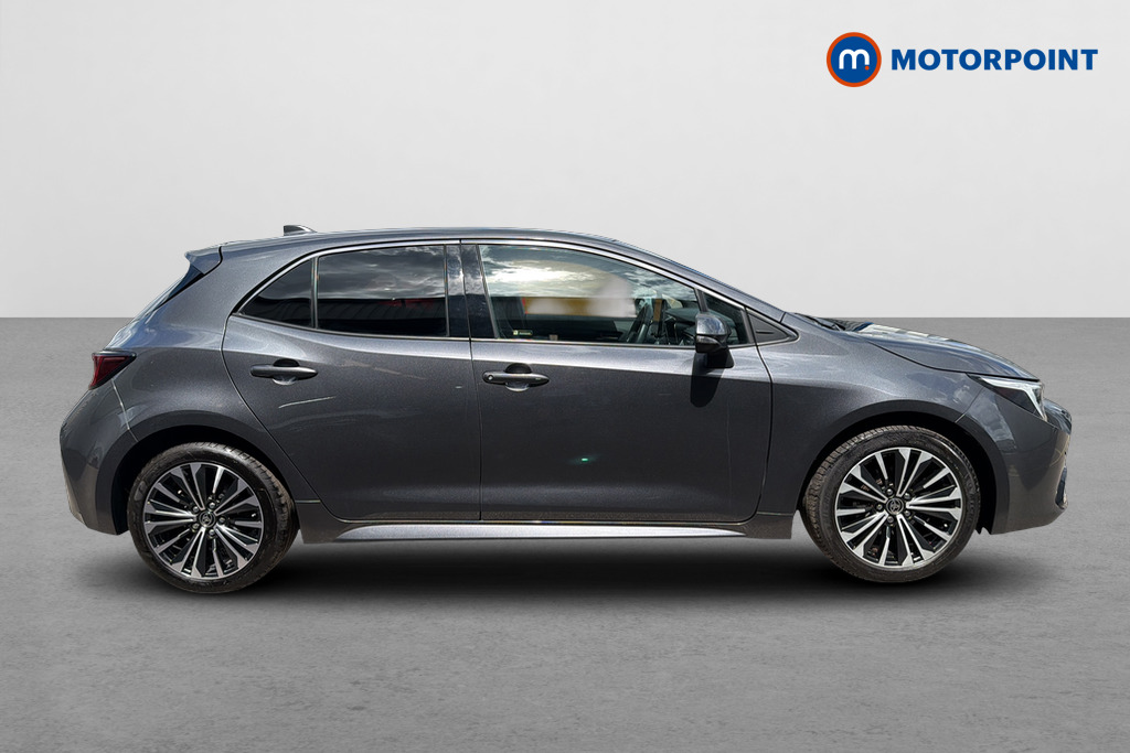 Toyota Corolla Design Automatic Petrol-Electric Hybrid Hatchback - Stock Number (1647893) - Passenger side