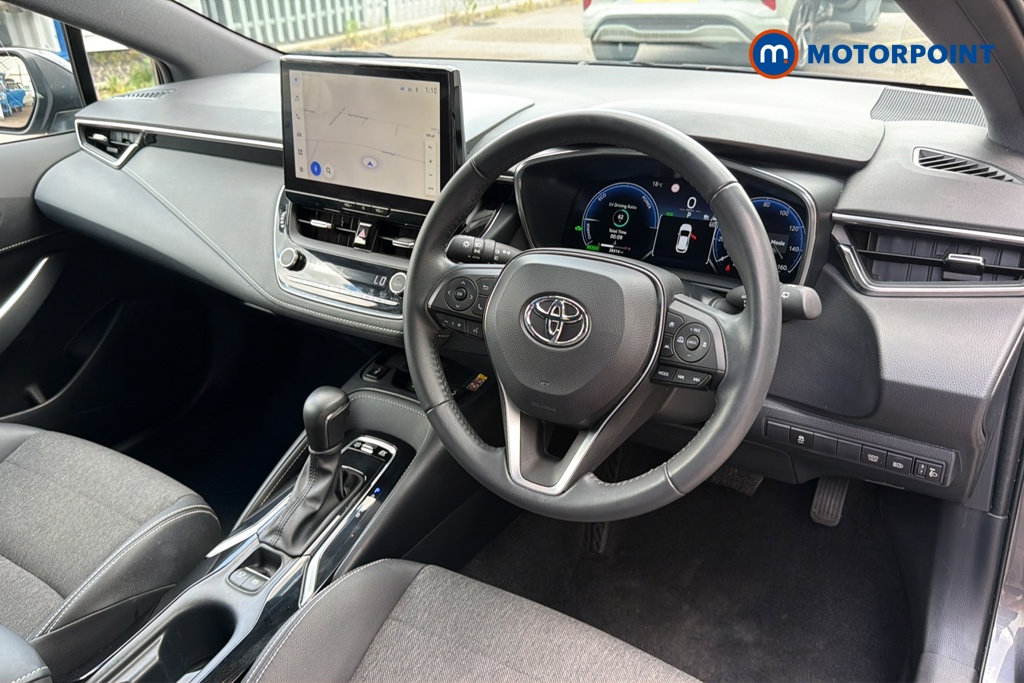 Toyota Corolla Design Automatic Petrol-Electric Hybrid Hatchback - Stock Number (1647893) - 1st supplementary image