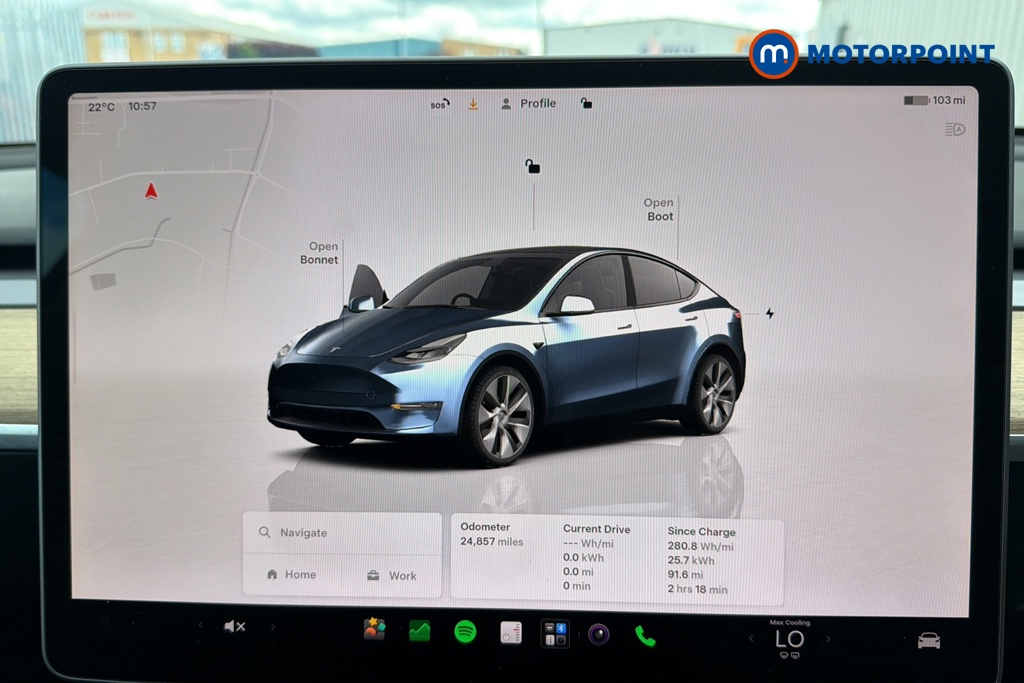 Tesla Model Y Rwd 5Dr Auto Automatic Electric SUV - Stock Number (1648052) - 7th supplementary image