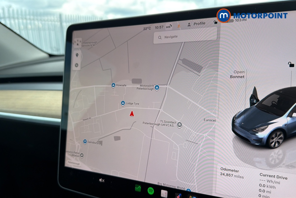 Tesla Model Y Rwd 5Dr Auto Automatic Electric SUV - Stock Number (1648052) - 9th supplementary image