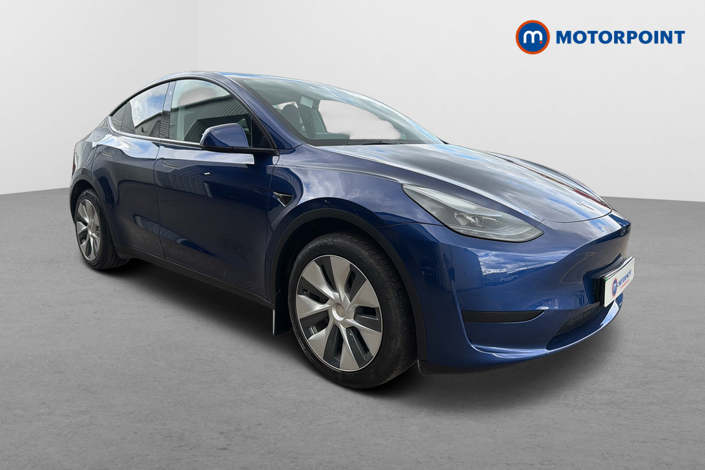 Tesla Model Y Rwd 5Dr Auto Automatic Electric SUV - Stock Number (1648052) - Drivers side front corner