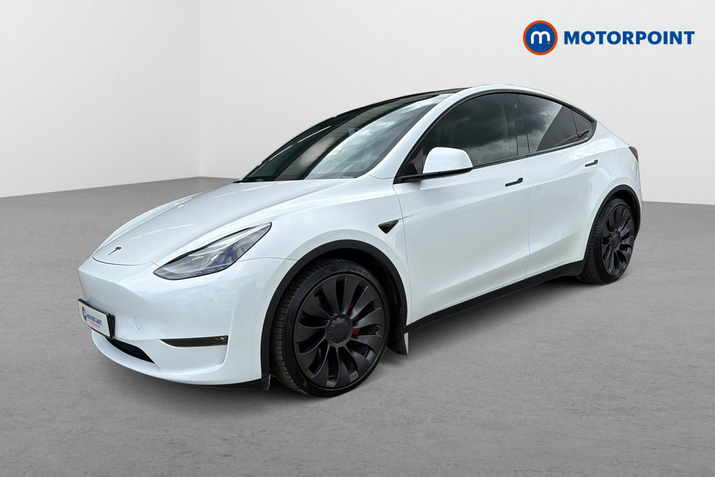 Tesla Model Y Performance Automatic Electric SUV - Stock Number (1648075) - Passenger side front corner