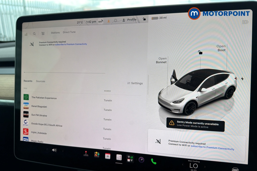 Tesla Model Y Performance Automatic Electric SUV - Stock Number (1648075) - 8th supplementary image