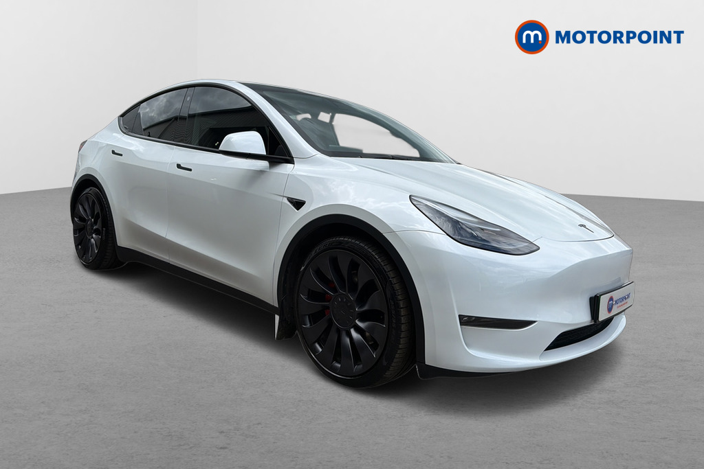 Tesla Model Y Performance Automatic Electric SUV - Stock Number (1648075) - Drivers side front corner