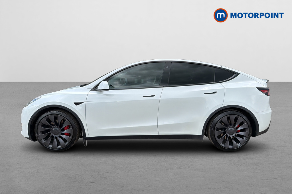 Tesla Model Y Performance Automatic Electric SUV - Stock Number (1648075) - Drivers side