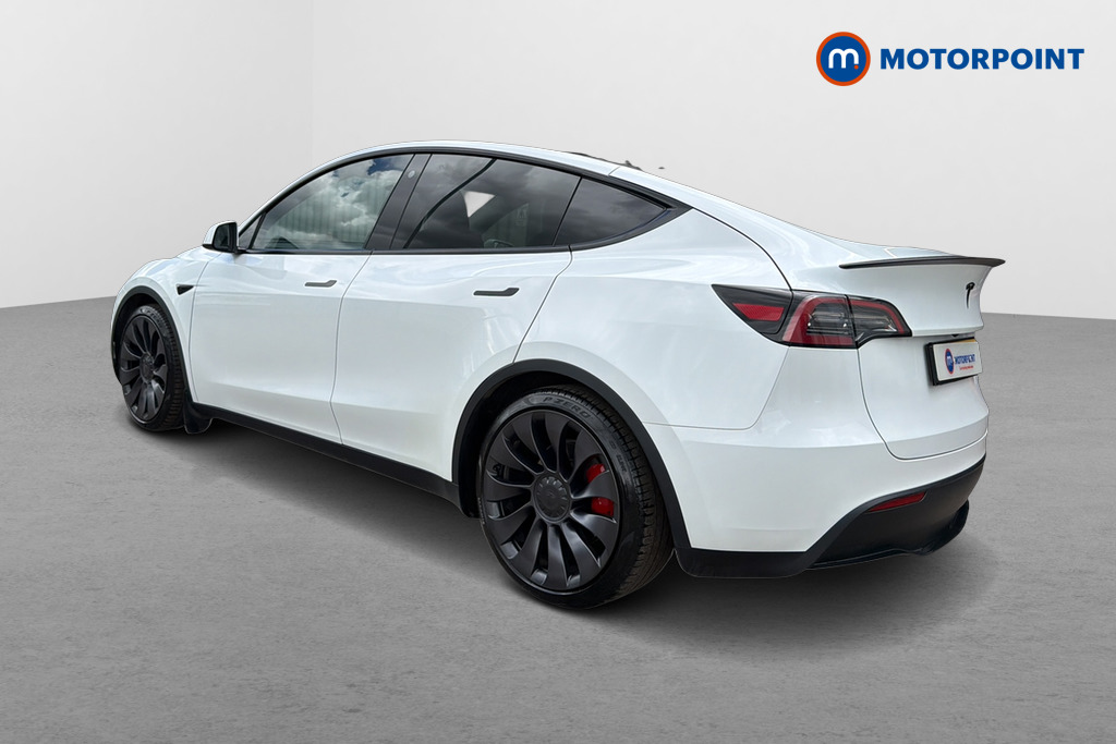 Tesla Model Y Performance Automatic Electric SUV - Stock Number (1648075) - Drivers side rear corner