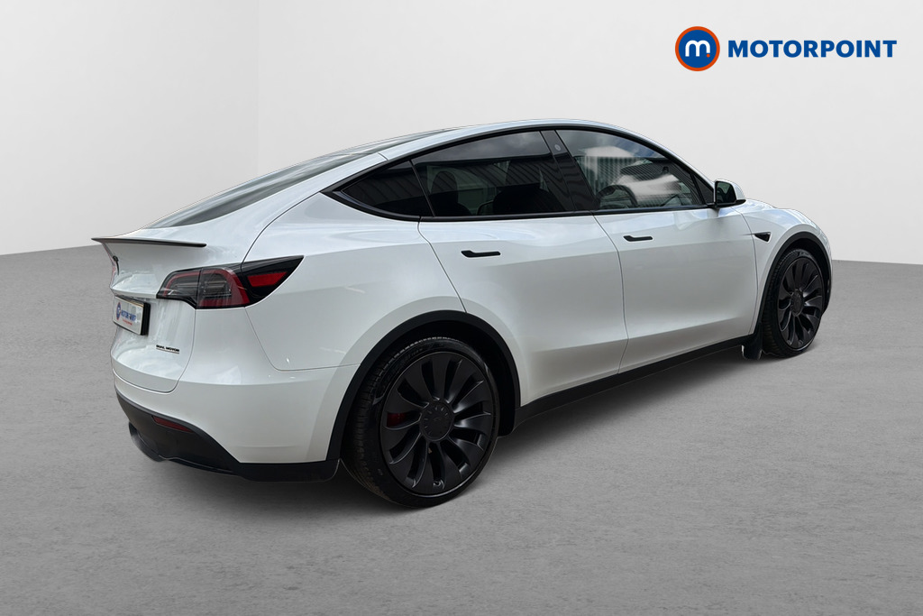 Tesla Model Y Performance Automatic Electric SUV - Stock Number (1648075) - Passenger side rear corner