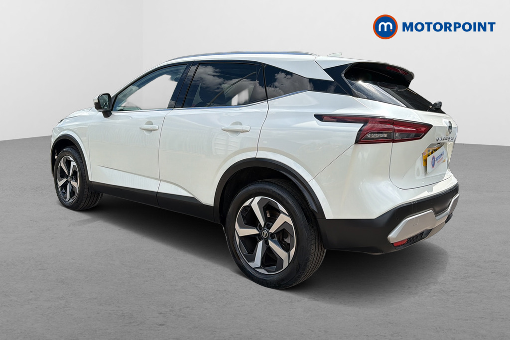 Nissan Qashqai Premiere Edition Manual Petrol SUV - Stock Number (1648213) - Drivers side rear corner