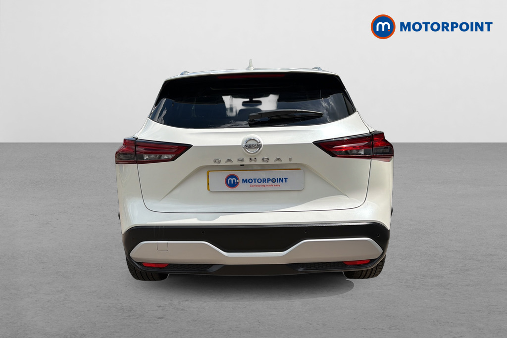 Nissan Qashqai Premiere Edition Manual Petrol SUV - Stock Number (1648213) - Rear bumper