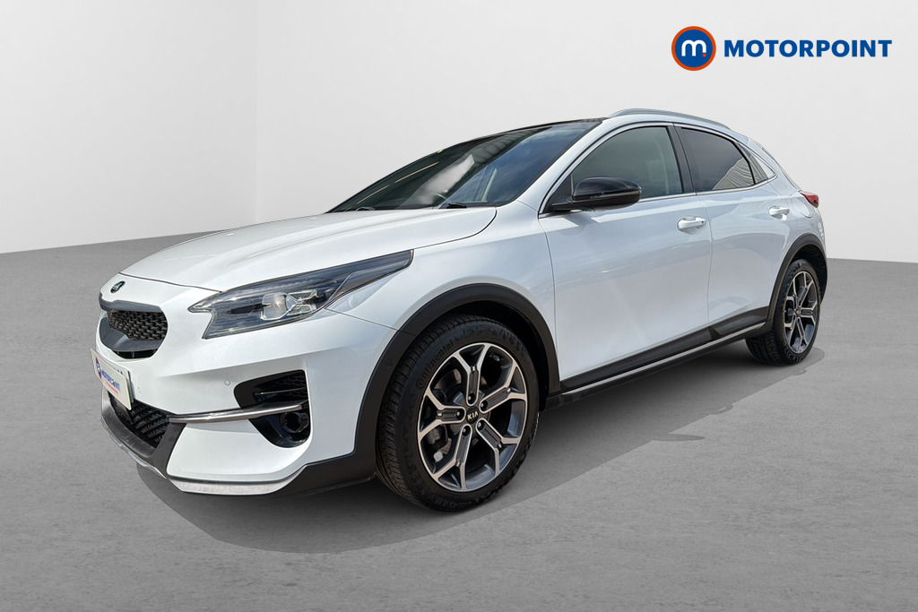 KIA Xceed 4 Automatic Petrol Hatchback - Stock Number (1648307) - Passenger side front corner