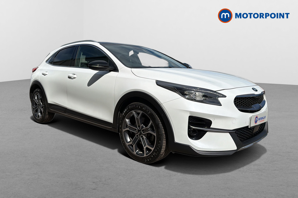 KIA Xceed 4 Automatic Petrol Hatchback - Stock Number (1648307) - Drivers side front corner