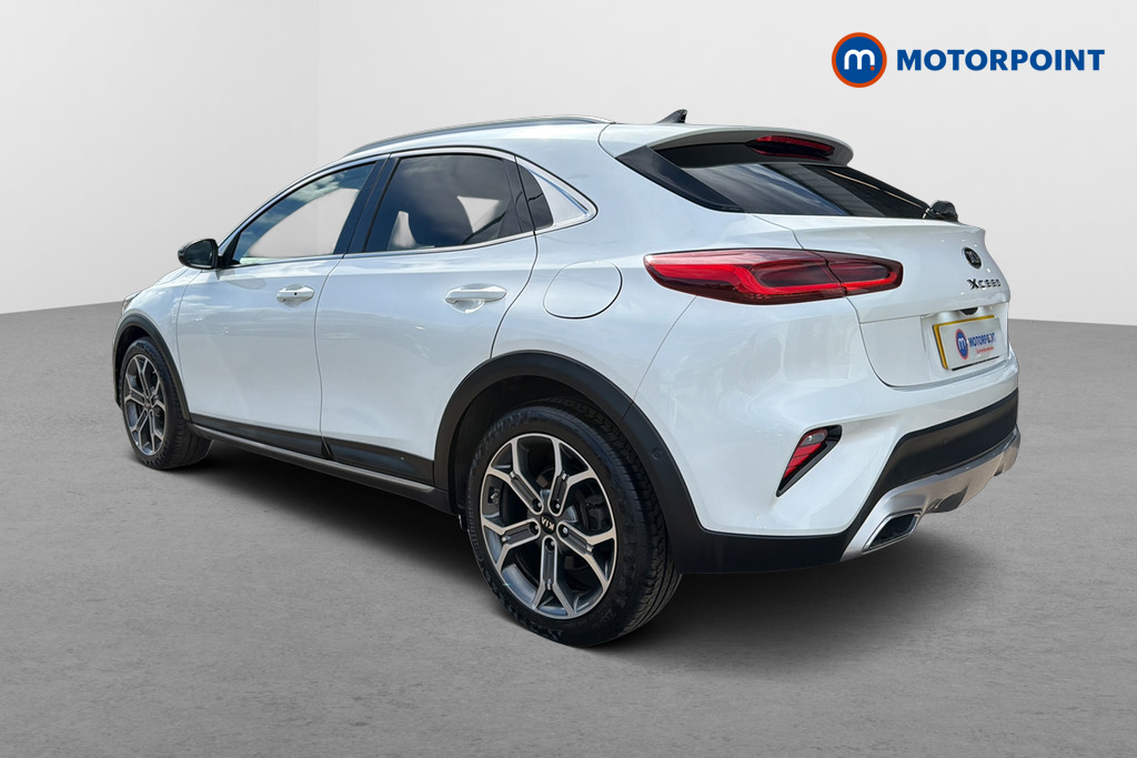 KIA Xceed 4 Automatic Petrol Hatchback - Stock Number (1648307) - Drivers side rear corner